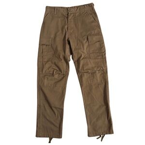 Surplus Men's Brown Cargo Pants